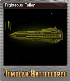 Series 1 - Card 4 of 7 - Righteous Fallen