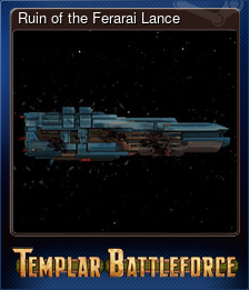 Series 1 - Card 3 of 7 - Ruin of the Ferarai Lance