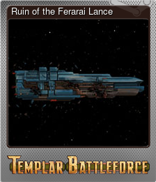 Series 1 - Card 3 of 7 - Ruin of the Ferarai Lance