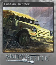 Series 1 - Card 2 of 6 - Russian Halftrack
