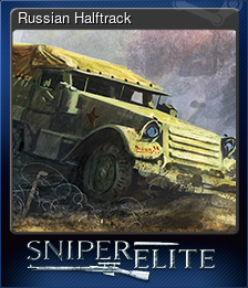 Series 1 - Card 2 of 6 - Russian Halftrack