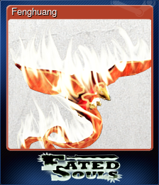 Series 1 - Card 6 of 7 - Fenghuang