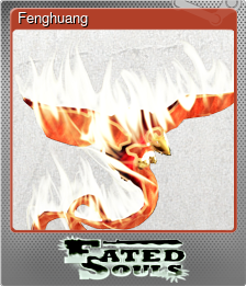 Series 1 - Card 6 of 7 - Fenghuang