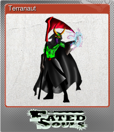 Series 1 - Card 2 of 7 - Terranaut