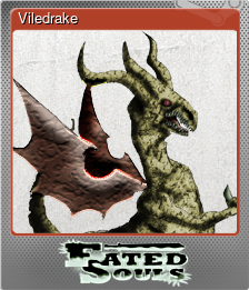 Series 1 - Card 1 of 7 - Viledrake