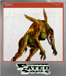 Series 1 - Card 4 of 7 - Relic