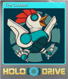Series 1 - Card 7 of 8 - The Cocobot