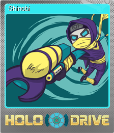 Series 1 - Card 2 of 8 - Shinobi