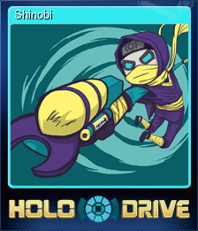 Series 1 - Card 2 of 8 - Shinobi