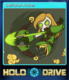 Series 1 - Card 6 of 8 - Swiftshot Archer