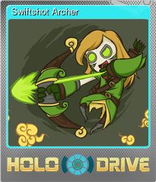 Series 1 - Card 6 of 8 - Swiftshot Archer