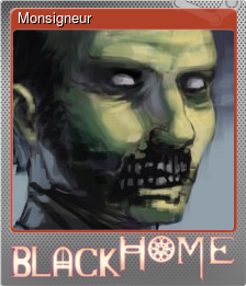 Series 1 - Card 3 of 5 - Monsigneur