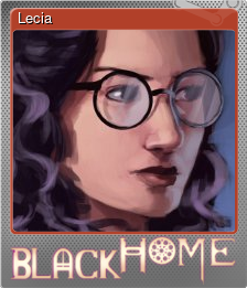 Series 1 - Card 1 of 5 - Lecia