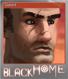 Series 1 - Card 4 of 5 - Galant