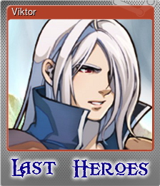 Series 1 - Card 1 of 5 - Viktor