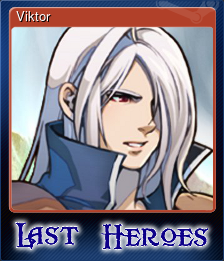 Series 1 - Card 1 of 5 - Viktor