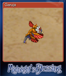 Series 1 - Card 1 of 5 - Garuja