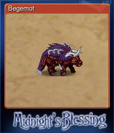 Series 1 - Card 2 of 5 - Begemot