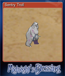Series 1 - Card 5 of 5 - Sentry Troll