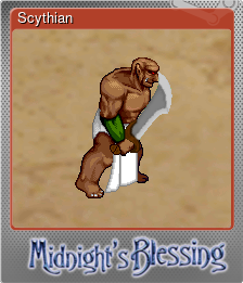 Series 1 - Card 3 of 5 - Scythian