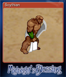 Series 1 - Card 3 of 5 - Scythian