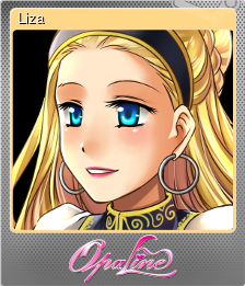 Series 1 - Card 2 of 5 - Liza