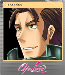 Series 1 - Card 3 of 5 - Sebastian