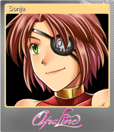 Series 1 - Card 4 of 5 - Sonja