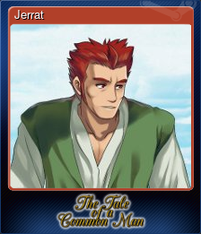 Series 1 - Card 1 of 5 - Jerrat