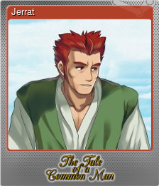 Series 1 - Card 1 of 5 - Jerrat