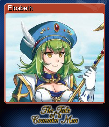 Series 1 - Card 3 of 5 - Eloabeth