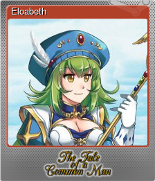Series 1 - Card 3 of 5 - Eloabeth