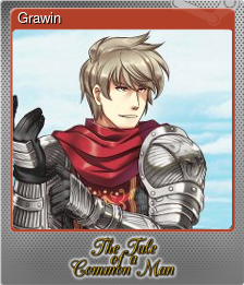 Series 1 - Card 5 of 5 - Grawin
