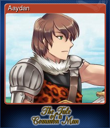 Series 1 - Card 2 of 5 - Aaydan