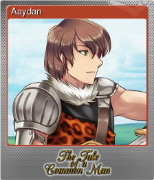 Series 1 - Card 2 of 5 - Aaydan