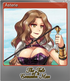 Series 1 - Card 4 of 5 - Asterie