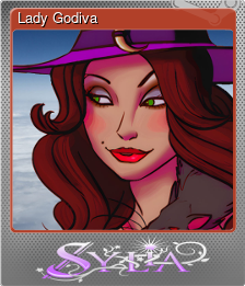 Series 1 - Card 4 of 5 - Lady Godiva