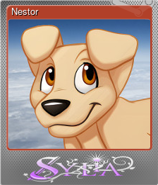 Series 1 - Card 2 of 5 - Nestor