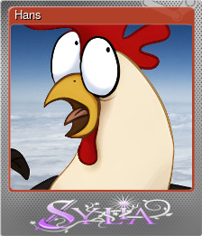 Series 1 - Card 3 of 5 - Hans