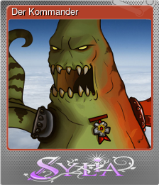Series 1 - Card 5 of 5 - Der Kommander