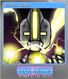 Series 1 - Card 2 of 5 - Electric Jibbot