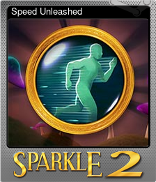 Series 1 - Card 6 of 15 - Speed Unleashed