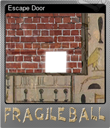 Series 1 - Card 5 of 5 - Escape Door
