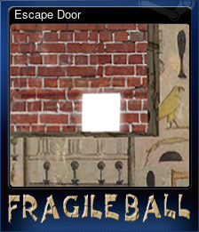 Series 1 - Card 5 of 5 - Escape Door