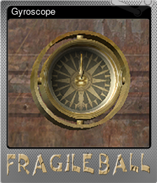 Series 1 - Card 2 of 5 - Gyroscope