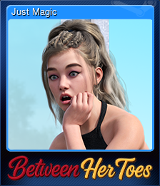 Series 1 - Card 4 of 5 - Just Magic