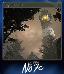 Series 1 - Card 1 of 6 - Lighthouse
