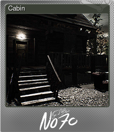 Series 1 - Card 5 of 6 - Cabin