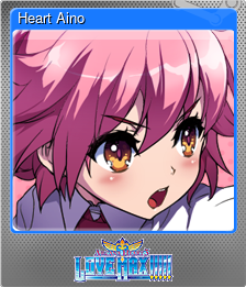 Series 1 - Card 1 of 10 - Heart Aino