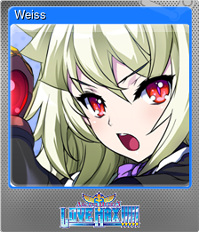 Series 1 - Card 4 of 10 - Weiss